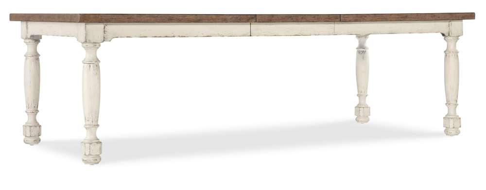Hooker Furniture - Americana Leg Dining Table w/1-22in leaf - 7050-75200-02 veiw 2
