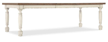 Hooker Furniture - Americana Leg Dining Table w/1-22in leaf - 7050-75200-02 veiw 2