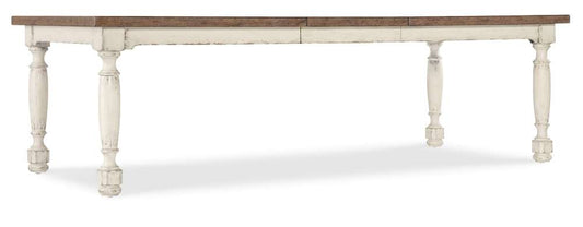 Hooker Furniture - Americana Leg Dining Table w/1-22in leaf - 7050-75200-02 veiw 2