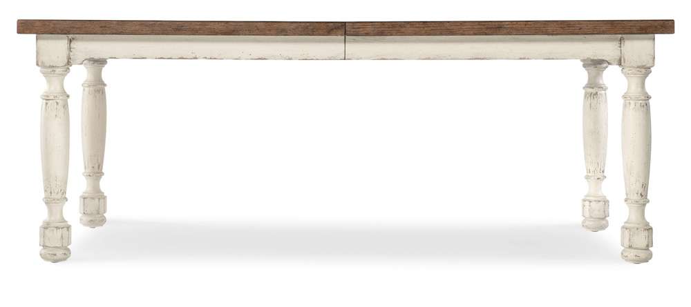 Hooker Furniture - Americana Leg Dining Table w/1-22in leaf - 7050-75200-02 veiw 3