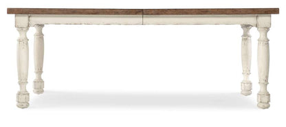 Hooker Furniture - Americana Leg Dining Table w/1-22in leaf - 7050-75200-02 veiw 3