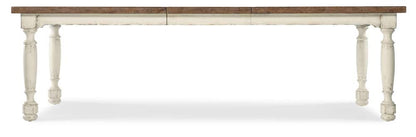 Hooker Furniture - Americana Leg Dining Table w/1-22in leaf - 7050-75200-02 veiw 4