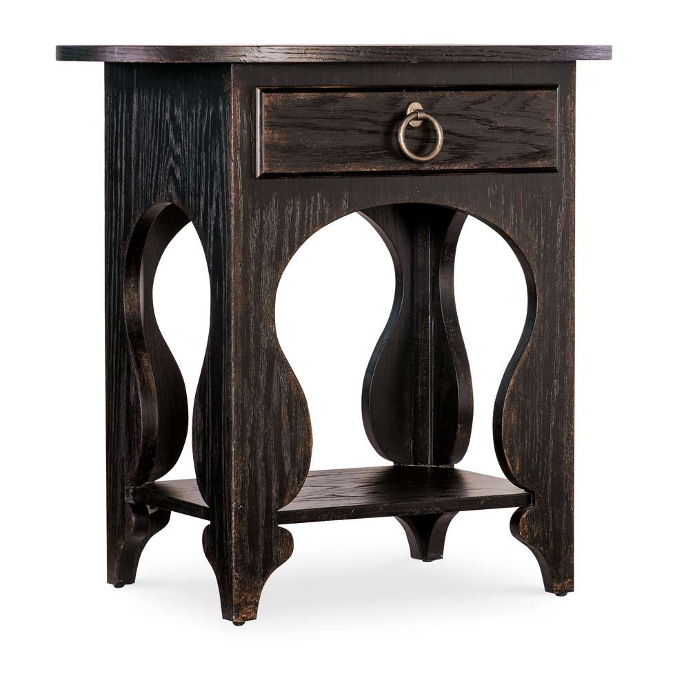 Hooker Furniture - Americana One-Drawer Oval Nightstand - 7050-90115-89 veiw 1