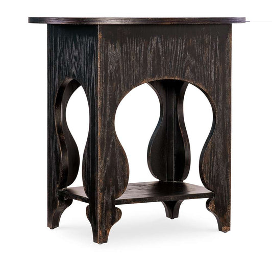 Hooker Furniture - Americana One-Drawer Oval Nightstand - 7050-90115-89 veiw 2