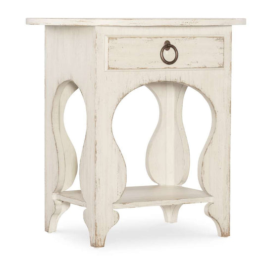 Hooker Furniture - Americana One-Drawer Oval Nightstand - 7050-90115-02 veiw 1