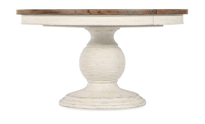 Hooker Furniture - Americana Round Pedestal Dining Table w/1-22in leaf - 7050-75203-02 veiw 1