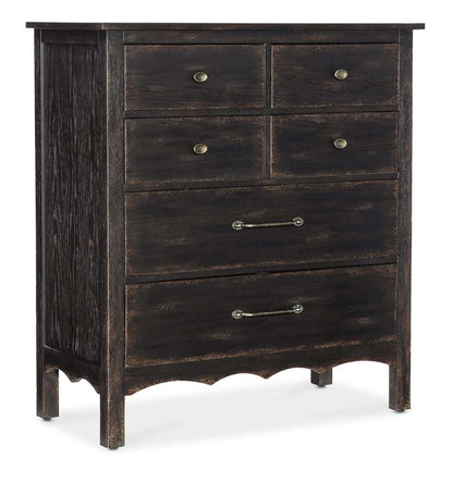 Hooker Furniture - Americana Six-Drawer Chest - 7050-90110-89 veiw 1