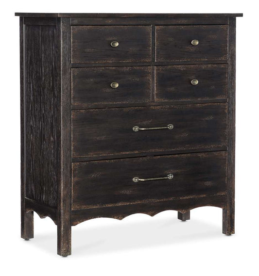 Hooker Furniture - Americana Six-Drawer Chest - 7050-90110-89 veiw 1
