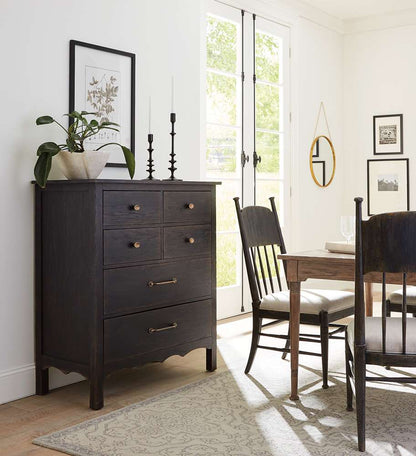Hooker Furniture - Americana Six-Drawer Chest - 7050-90110-89 veiw 3