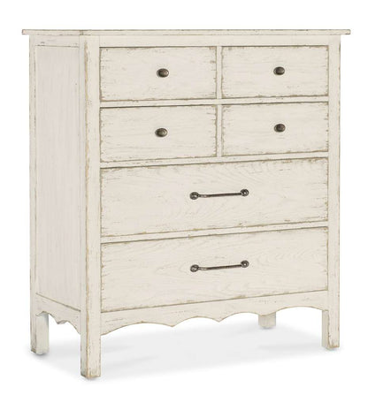 Hooker Furniture - Americana Six-Drawer Chest - 7050-90110-02 veiw 1