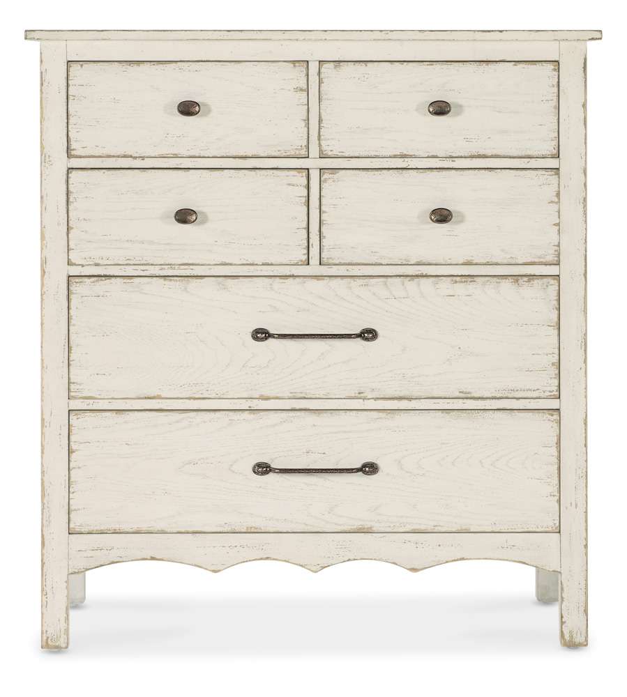 Hooker Furniture - Americana Six-Drawer Chest - 7050-90110-02 veiw 2