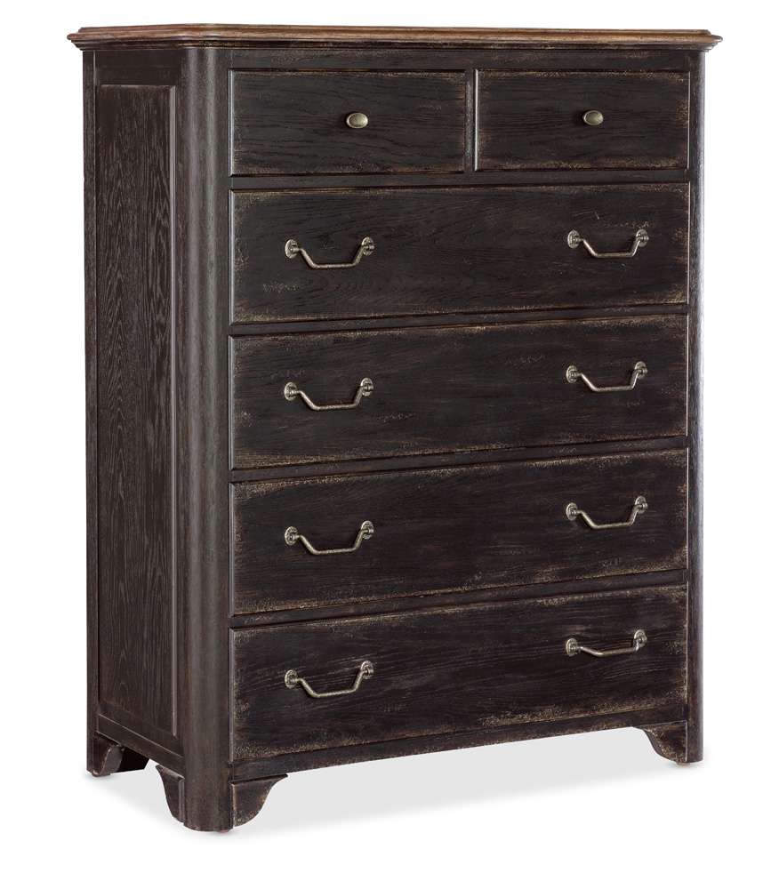 Hooker Furniture - Americana Six-Drawer Chest - 7050-90010-89 veiw 1