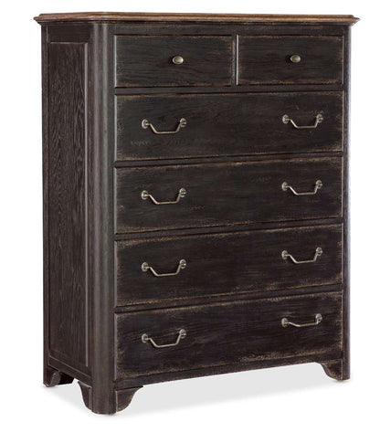 Hooker Furniture - Americana Six-Drawer Chest - 7050-90010-89 veiw 1
