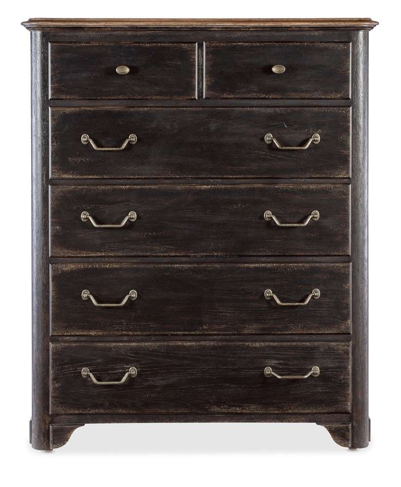 Hooker Furniture - Americana Six-Drawer Chest - 7050-90010-89 veiw 2