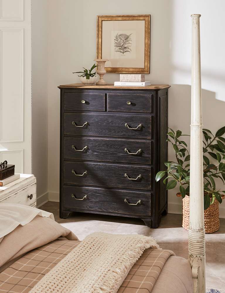 Hooker Furniture - Americana Six-Drawer Chest - 7050-90010-89 veiw 3