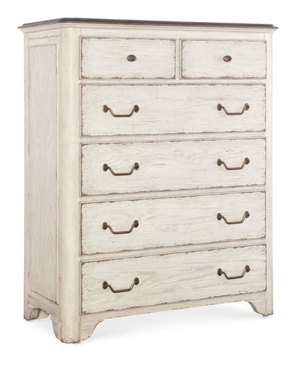 Hooker Furniture - Americana Six-Drawer Chest - 7050-90010-02 veiw 1