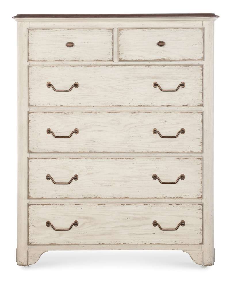 Hooker Furniture - Americana Six-Drawer Chest - 7050-90010-02 veiw 2