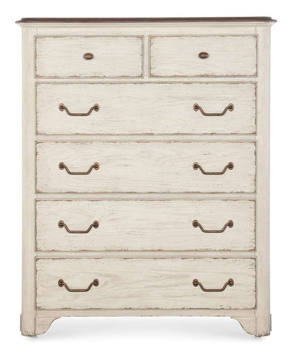 Hooker Furniture - Americana Six-Drawer Chest - 7050-90010-02 veiw 2