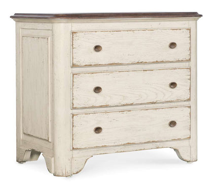 Hooker Furniture - Americana Three-Drawer Nightstand - 7050-90016-02 veiw 1