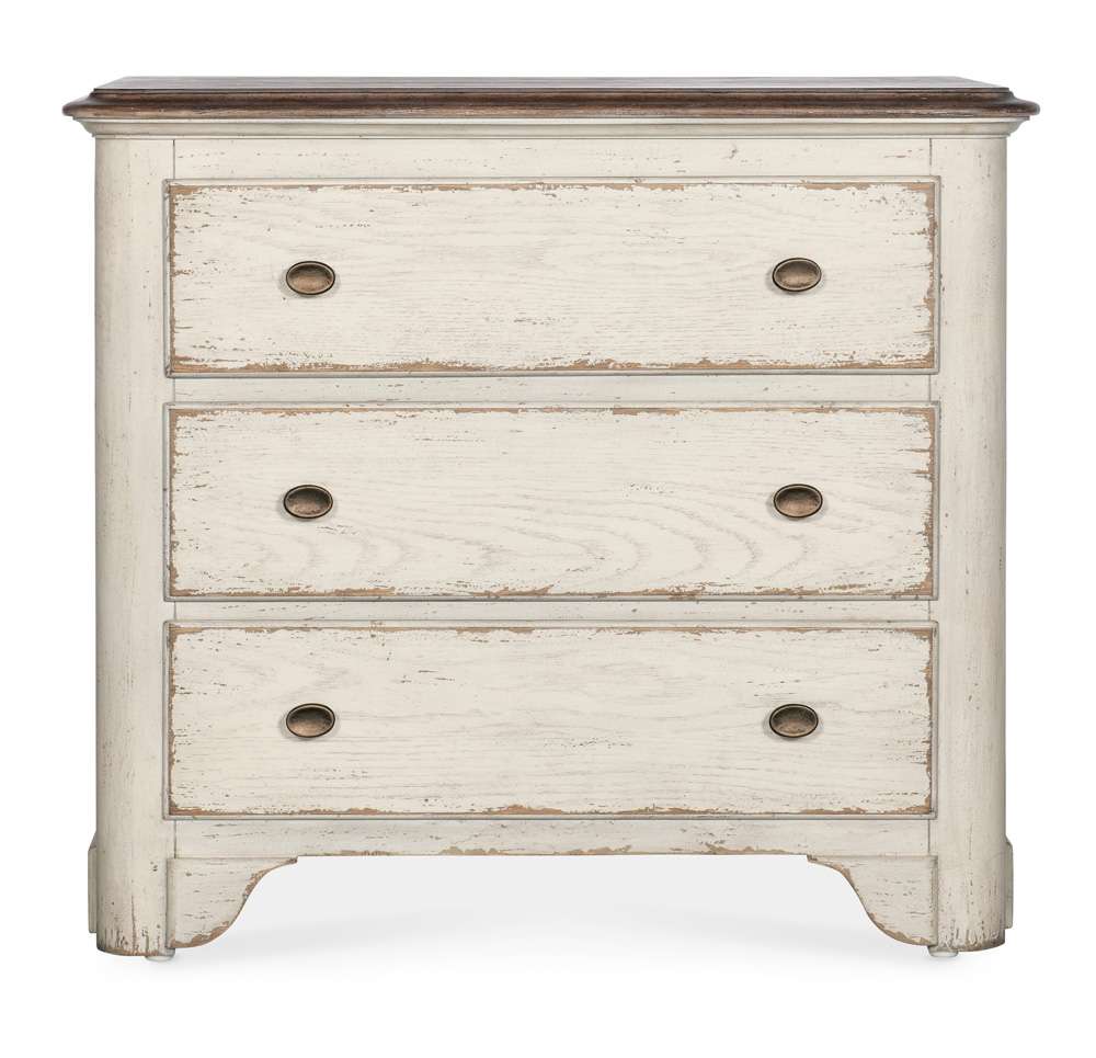 Hooker Furniture - Americana Three-Drawer Nightstand - 7050-90016-02 veiw 2