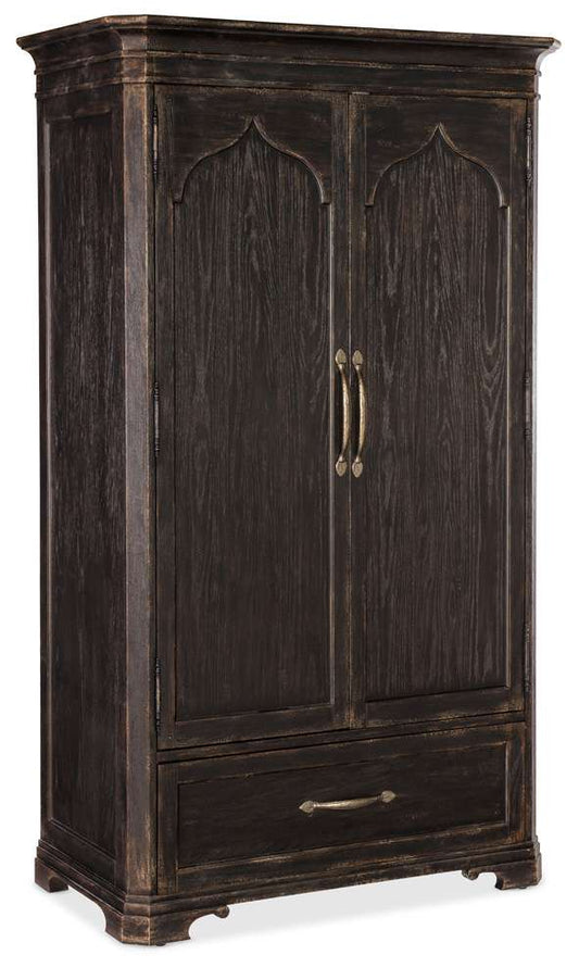 Hooker Furniture - Americana Wardrobe - 7050-90013-89 veiw 1