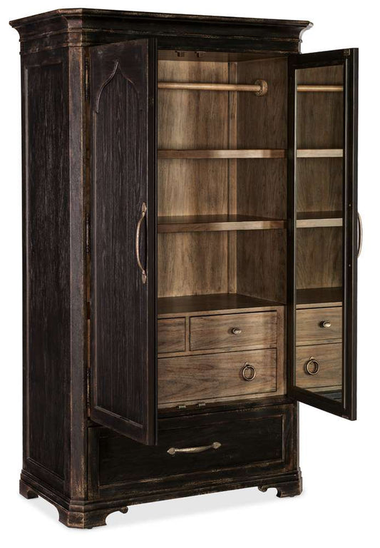 Hooker Furniture - Americana Wardrobe - 7050-90013-89 veiw 2