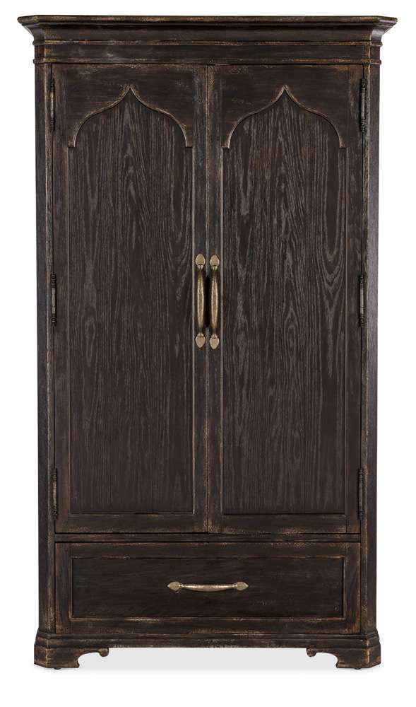 Hooker Furniture - Americana Wardrobe - 7050-90013-89 veiw 3