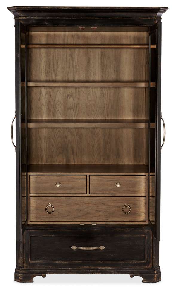 Hooker Furniture - Americana Wardrobe - 7050-90013-89 veiw 4