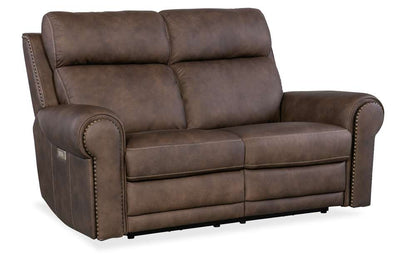 Hooker Furniture - Duncan Power Loveseat w/Power Headrest & Lumbar - SS635-PHZL2-088 veiw 1