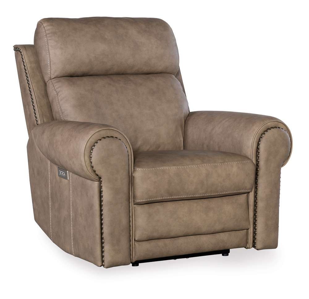 Hooker Furniture - Duncan Power Recliner w/Power Headrest & Lumbar - SS635-PHZL1-082 veiw 1