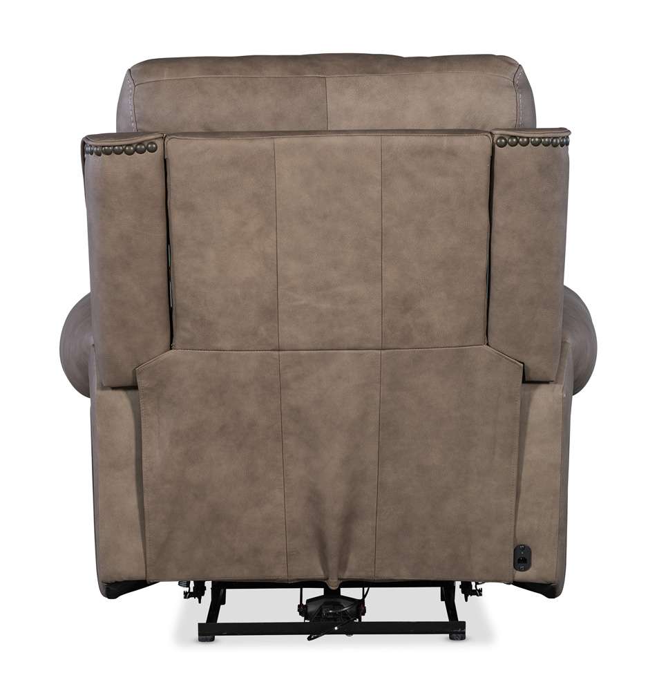 Hooker Furniture - Duncan Power Recliner w/Power Headrest & Lumbar - SS635-PHZL1-082 veiw 2