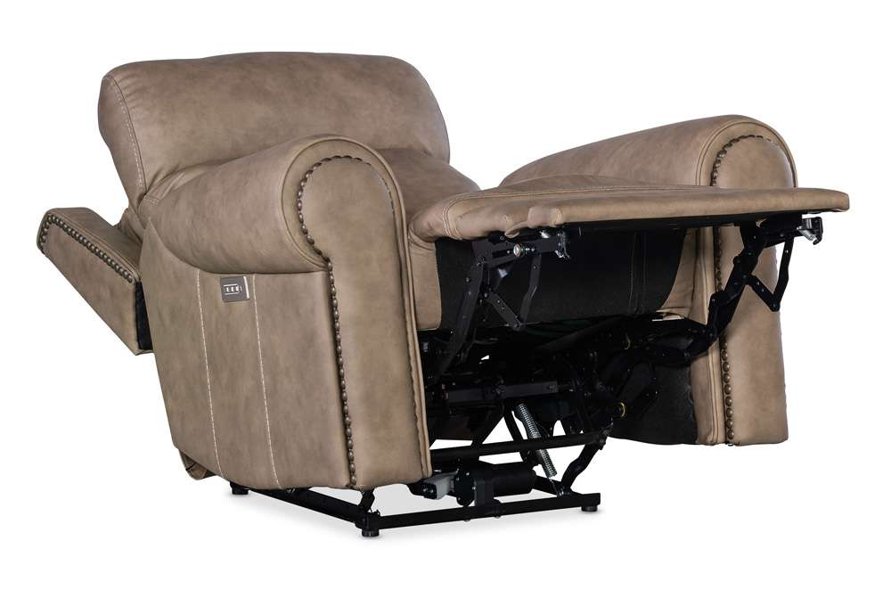 Hooker Furniture - Duncan Power Recliner w/Power Headrest & Lumbar - SS635-PHZL1-082 veiw 3