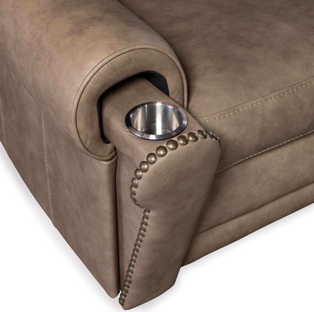 Hooker Furniture - Duncan Power Recliner w/Power Headrest & Lumbar - SS635-PHZL1-082 veiw 4