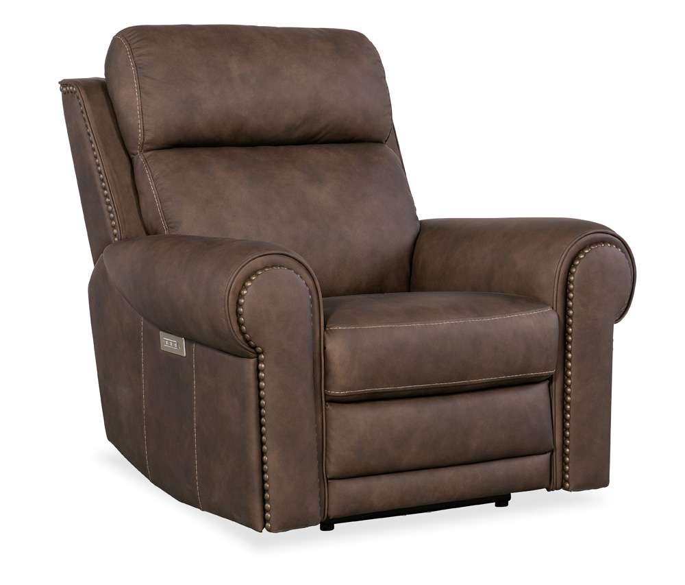 Hooker Furniture - Duncan Power Recliner w/Power Headrest & Lumbar - SS635-PHZL1-088 veiw 1