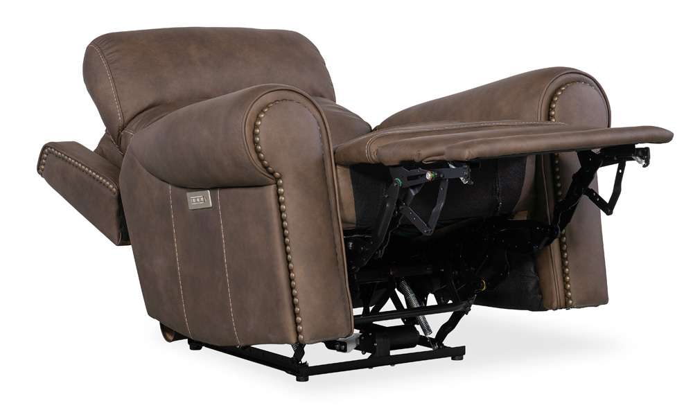 Hooker Furniture - Duncan Power Recliner w/Power Headrest & Lumbar - SS635-PHZL1-088 veiw 3