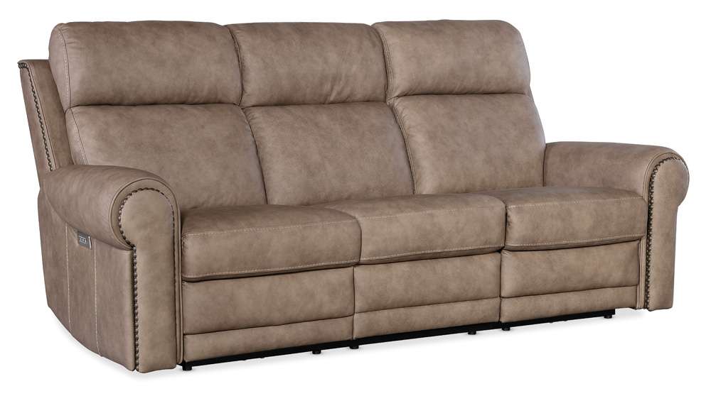 Hooker Furniture - Duncan Power Sofa w/Power Headrest & Lumbar - SS635-PHZL3-082 veiw 1
