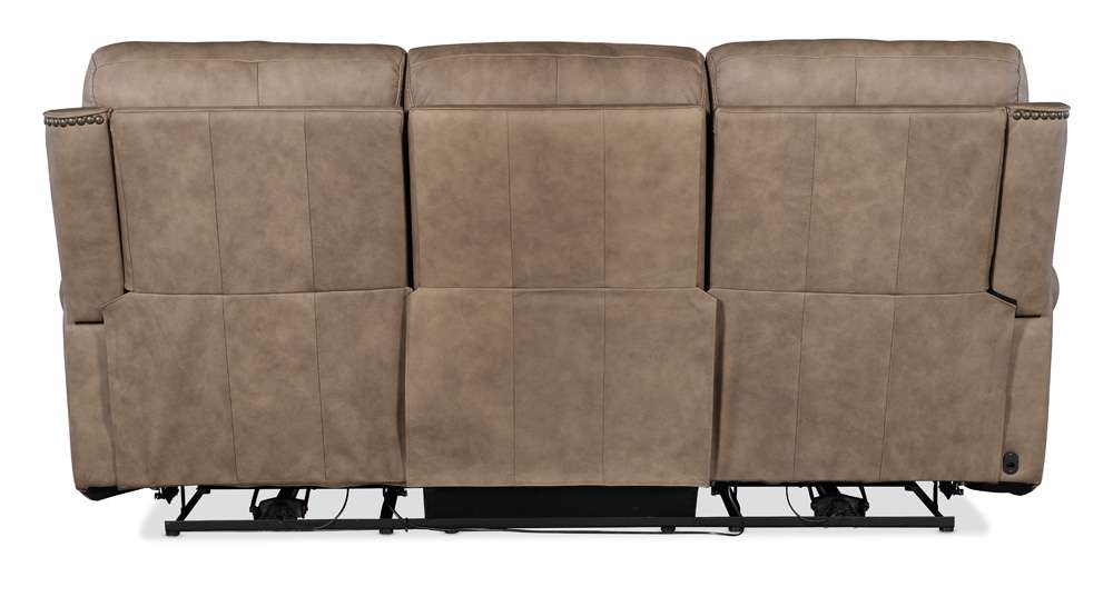 Hooker Furniture - Duncan Power Sofa w/Power Headrest & Lumbar - SS635-PHZL3-082 veiw 2