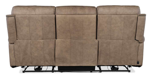 Hooker Furniture - Duncan Power Sofa w/Power Headrest & Lumbar - SS635-PHZL3-082 veiw 2