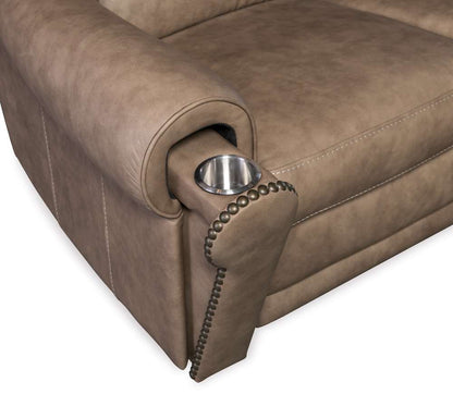 Hooker Furniture - Duncan Power Sofa w/Power Headrest & Lumbar - SS635-PHZL3-082 veiw 4