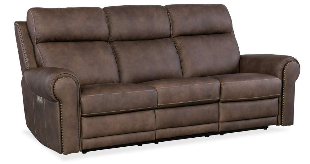 Hooker Furniture - Duncan Power Sofa w/Power Headrest & Lumbar - SS635-PHZL3-088 veiw 1
