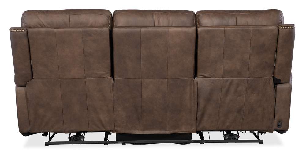 Hooker Furniture - Duncan Power Sofa w/Power Headrest & Lumbar - SS635-PHZL3-088 veiw 2
