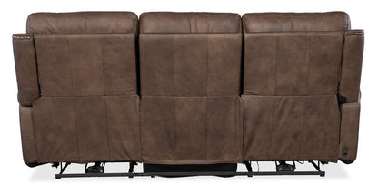 Hooker Furniture - Duncan Power Sofa w/Power Headrest & Lumbar - SS635-PHZL3-088 veiw 2