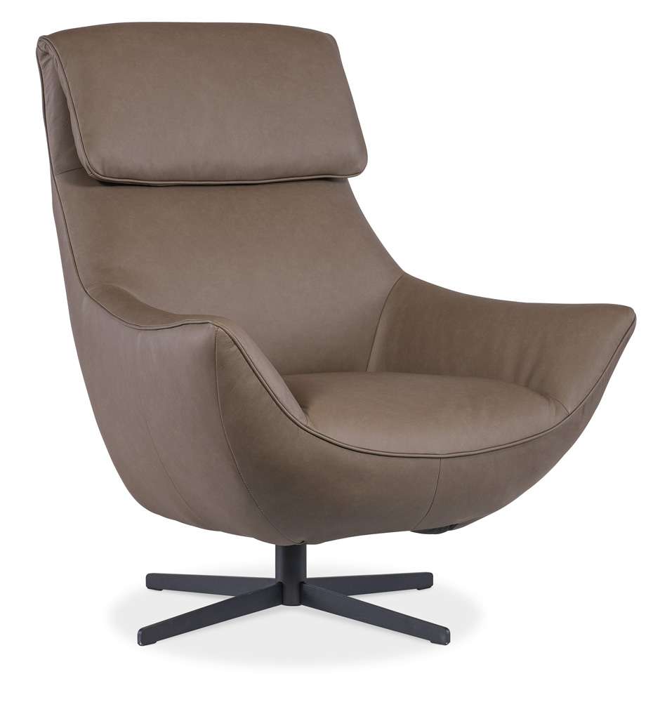 Hooker Furniture - Hughes Swivel Chair - CC733-SW-075 veiw 1