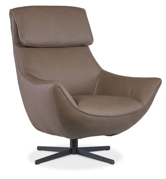 Hooker Furniture - Hughes Swivel Chair - CC733-SW-075 veiw 1