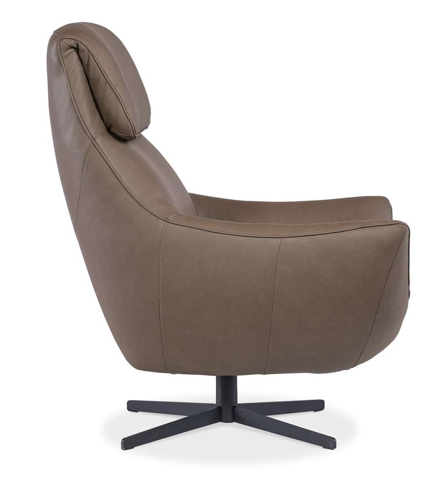 Hooker Furniture - Hughes Swivel Chair - CC733-SW-075 veiw 3