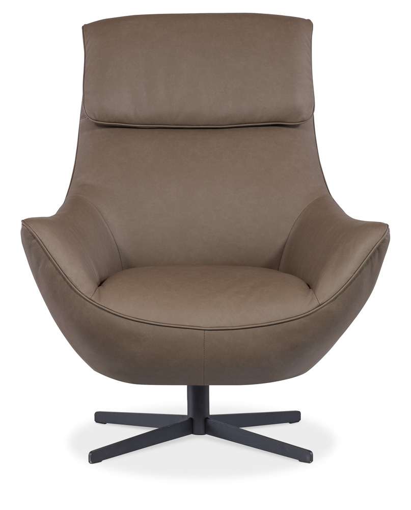 Hooker Furniture - Hughes Swivel Chair - CC733-SW-075 veiw 4