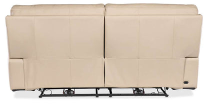 Hooker Furniture - Kramer Zero Gravity Power Sofa w/ Power Headrest - SS719-PHZ3-012 veiw 2