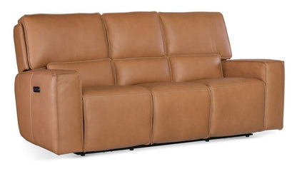 Hooker Furniture - Miles Zero Gravity Power Sofa w/ Power Headrest - SS727-PHZ3-084 veiw 1