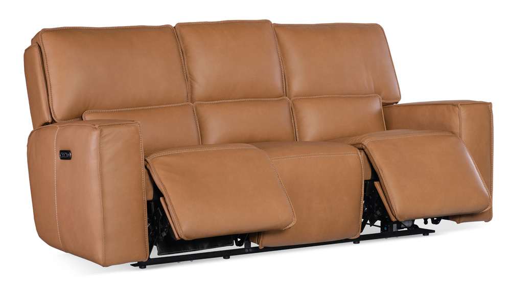 Hooker Furniture - Miles Zero Gravity Power Sofa w/ Power Headrest - SS727-PHZ3-084 veiw 4