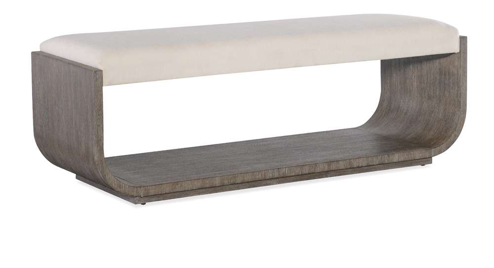 Hooker Furniture - Modern Mood Bed Bench - 6850-90119-89 veiw 1